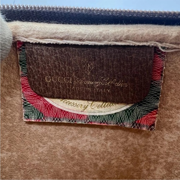 Gucci Tan and Cream Crossbody Bag - Picture 14 of 16